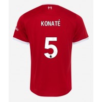 Dres Liverpool Ibrahima Konate #5 Domaci 2023-24 Kratak Rukav